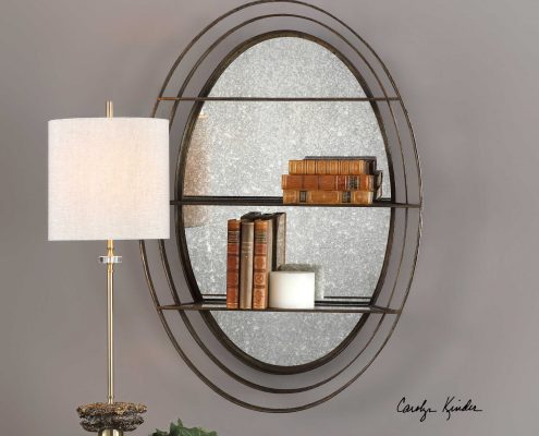 Carolyn Kinder Carine Wall Shelf