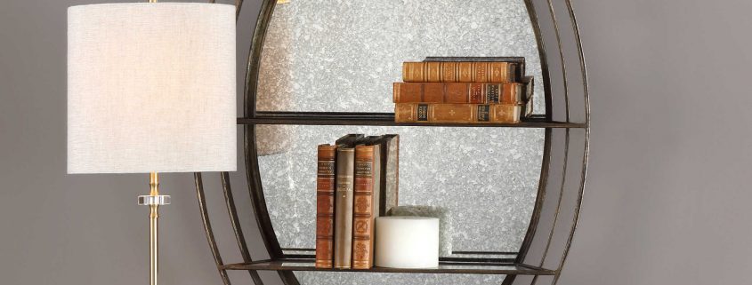 Carolyn Kinder Carine Wall Shelf