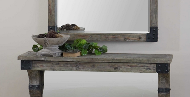 Carolyn Kinder Nelo Rustic Mirror
