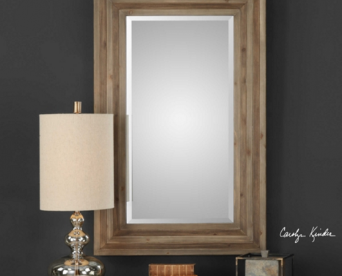 Carolyn Kinder Layton Geometric Mirror
