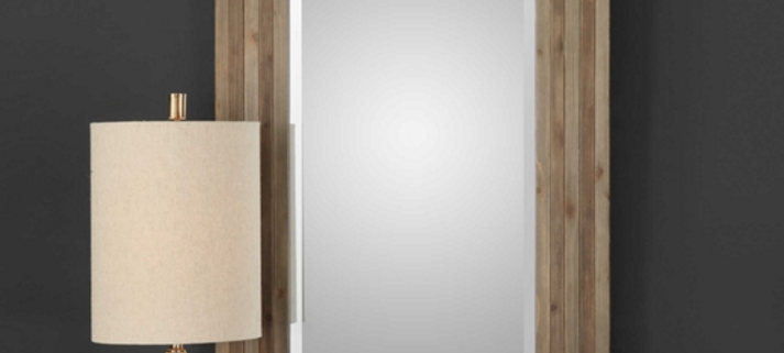 Carolyn Kinder Layton Geometric Mirror