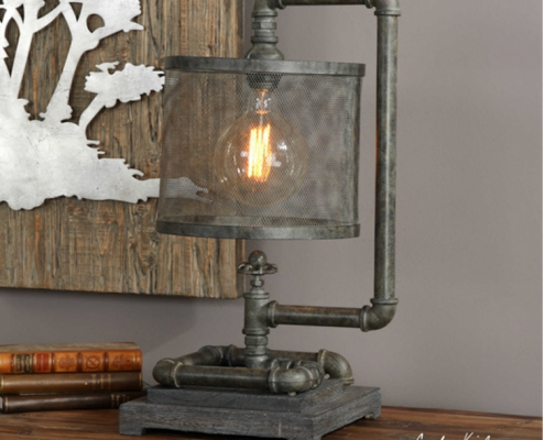 Carolyn Kinder Bristow Industrial Lamp
