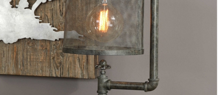 Carolyn Kinder Bristow Industrial Lamp