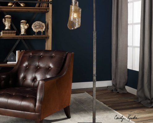 Carolyn Kinder Lamezia Floor Lamp