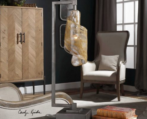 Carolyn Kinder Lamezia Lamp