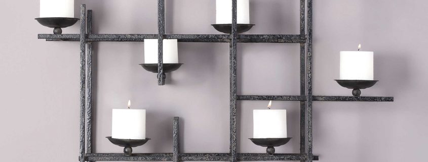 Marini Wall Sconce Candle Holder