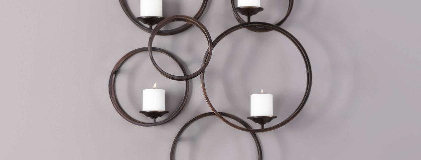 Liya Wall Sconce Candle Holder