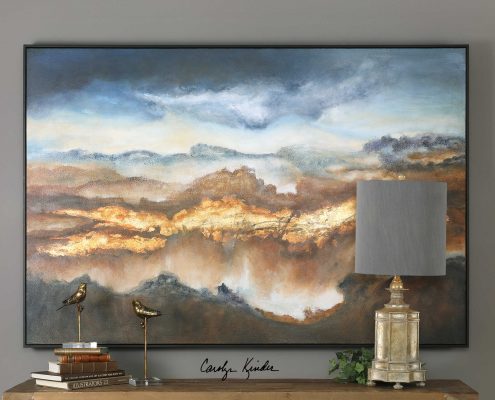 Vaslley of Light Wall Art