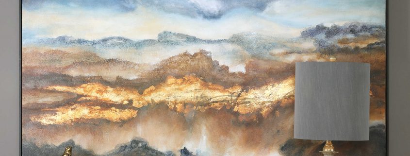 Vaslley of Light Wall Art
