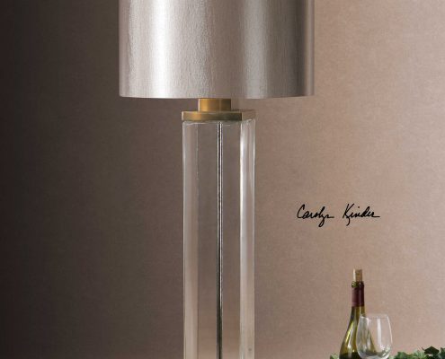 Drustan Modern Glass Lamp