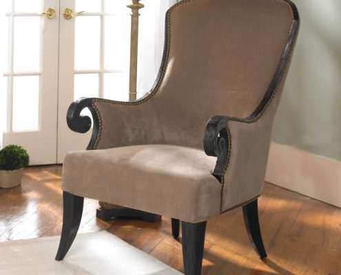 Kandy Velvet Armchair