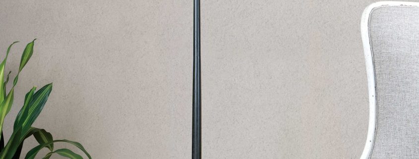 Palla Round Gage Floor Lamp