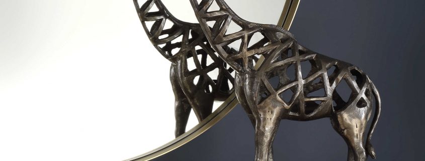 Tajiri Giraqffe Sculpture