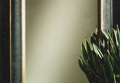 Ribbed Arch Mirror