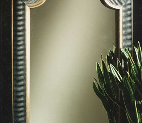 Ribbed Arch Mirror