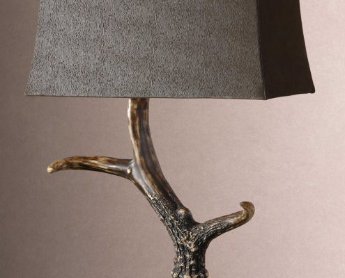 Stag Horn Lamp