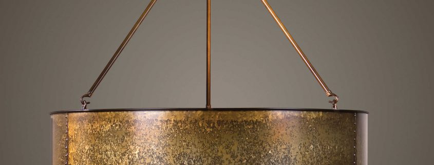 Wolcott 5-Light Golden Pendant