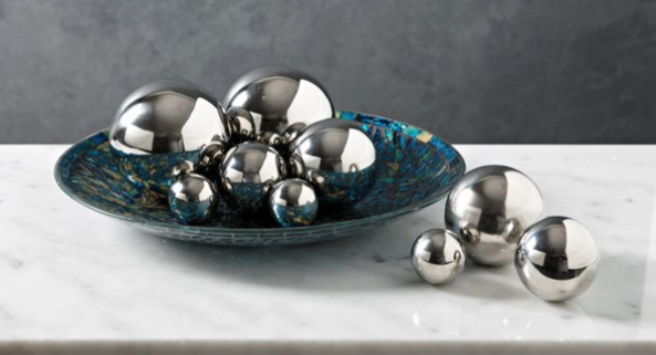 Abbott Steel Decorative Balls