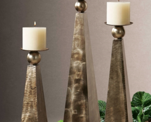 Cesano Candle Holders