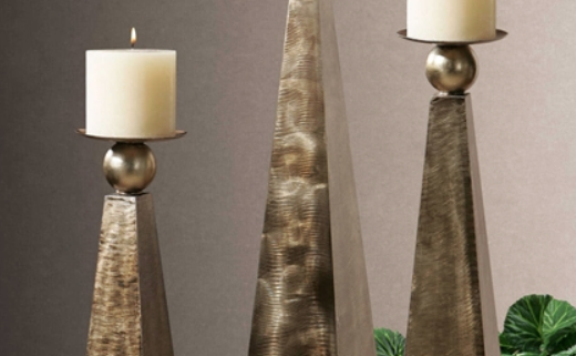 Cesano Candle Holders