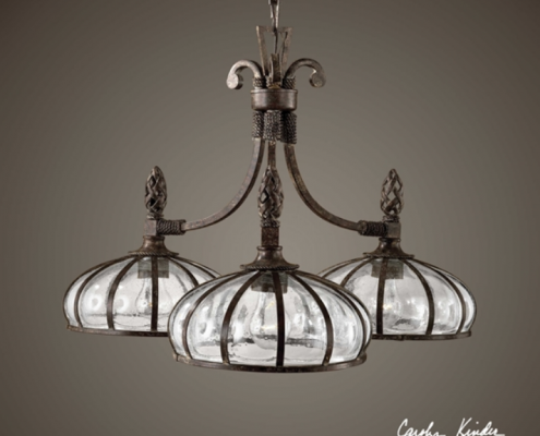 Galeana 3-Light Chandelier