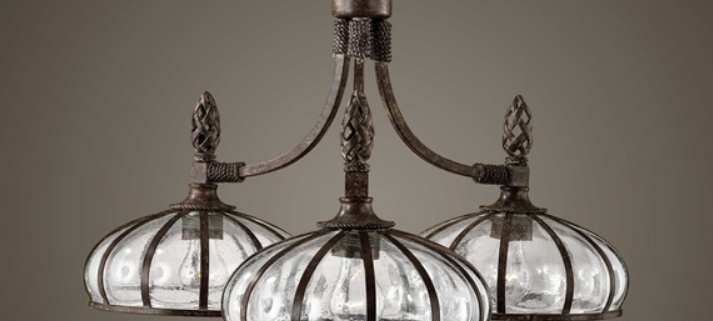 Galeana 3-Light Chandelier