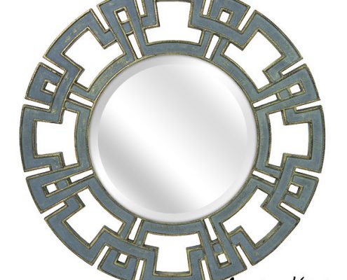Gustave Round Wall Mirror