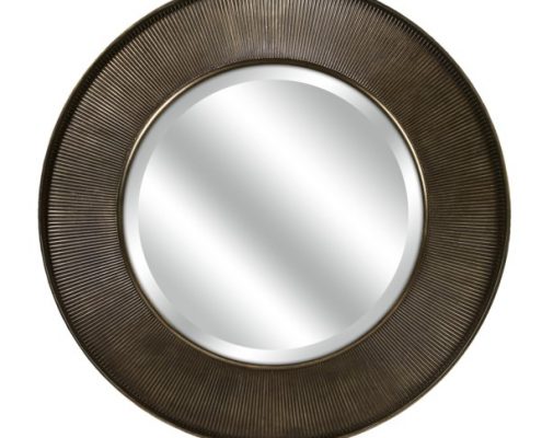 Harcourt Round Wall Mirror