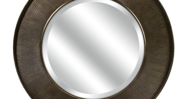 Harcourt Round Wall Mirror