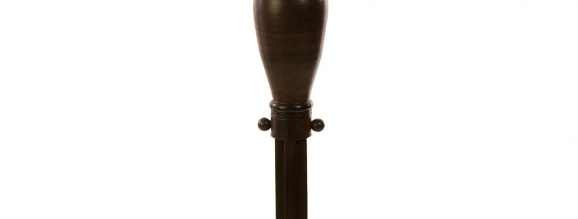 Spiral Floor Candelabra