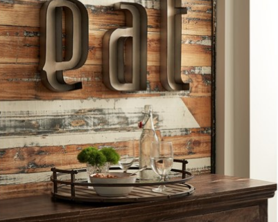 Vermont Iron and Wood Tray