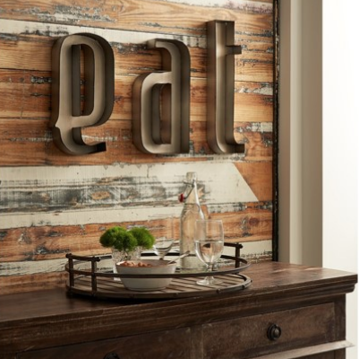 Vermont Iron and Wood Tray