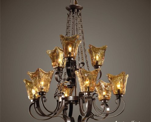 Vetraio 9-Light Chandelier