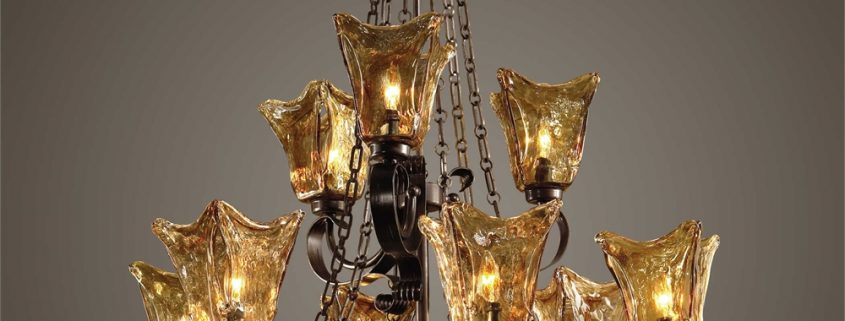 Vetraio 9-Light Chandelier