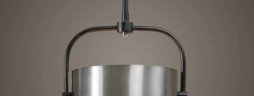 Belding 1-Light Industrial Mini Pendant