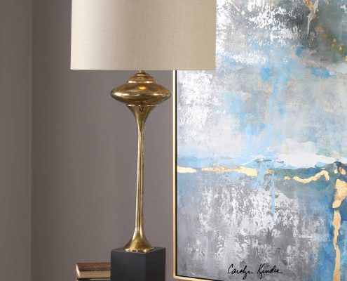 Christiani Gold Lamp