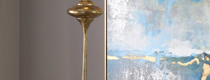 Christiani Gold Lamp