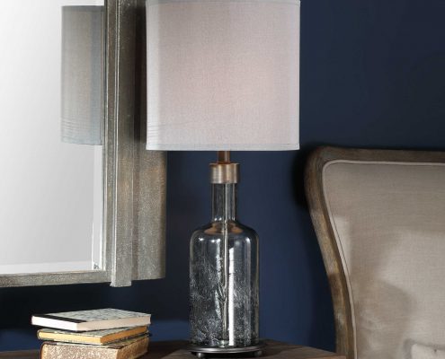 Latera Glass Industrial Lamp