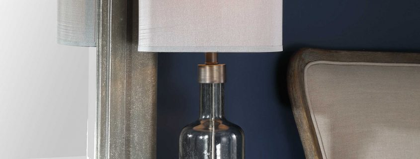 Latera Glass Industrial Lamp
