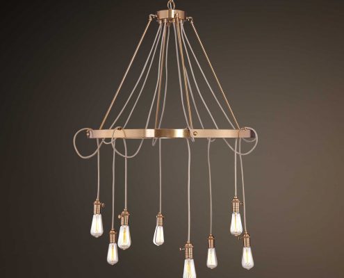 Willet 8-Light Chandelier