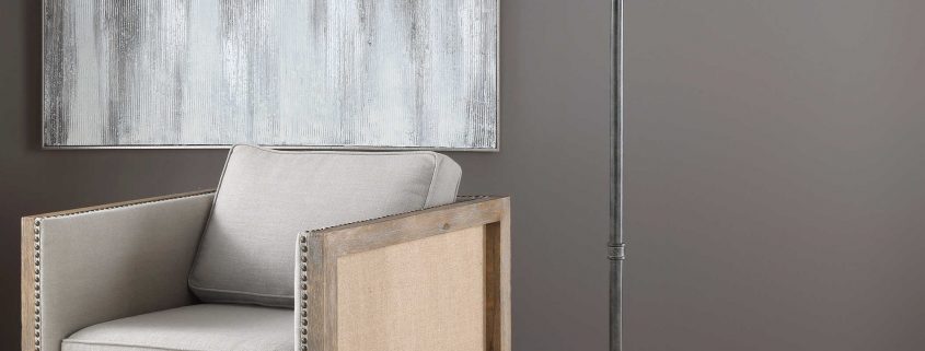 Bristow Industrial Floor Lamp