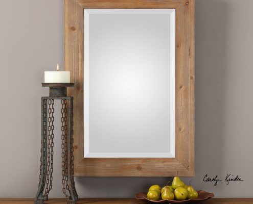 Bullock Natural Wood Mirror