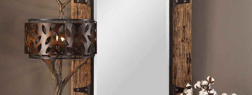 Cassidy Rustic Arch Mirror