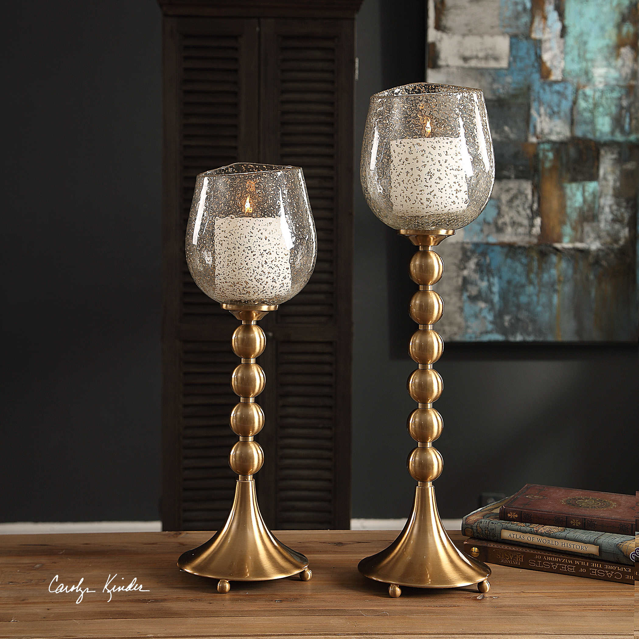 glass globes for candles