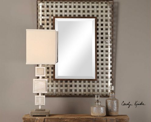 Fabelle Modern Farmhouse Mirror
