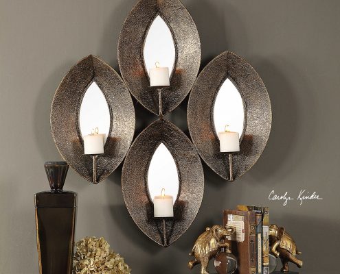 Nina Candle Sconce