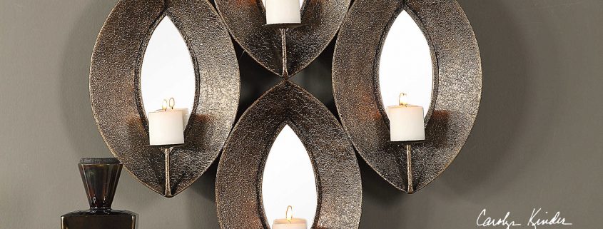 Nina Candle Sconce