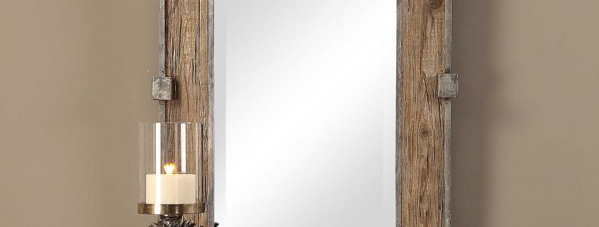 Siringo Rustic Mirror