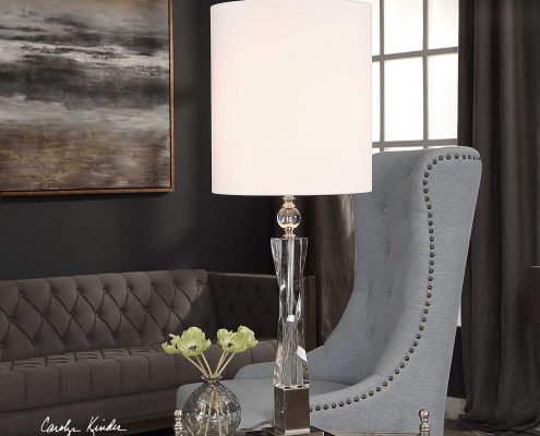Twyla Crystal Lamp