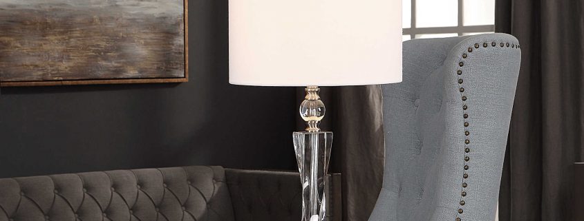 Twyla Crystal Lamp